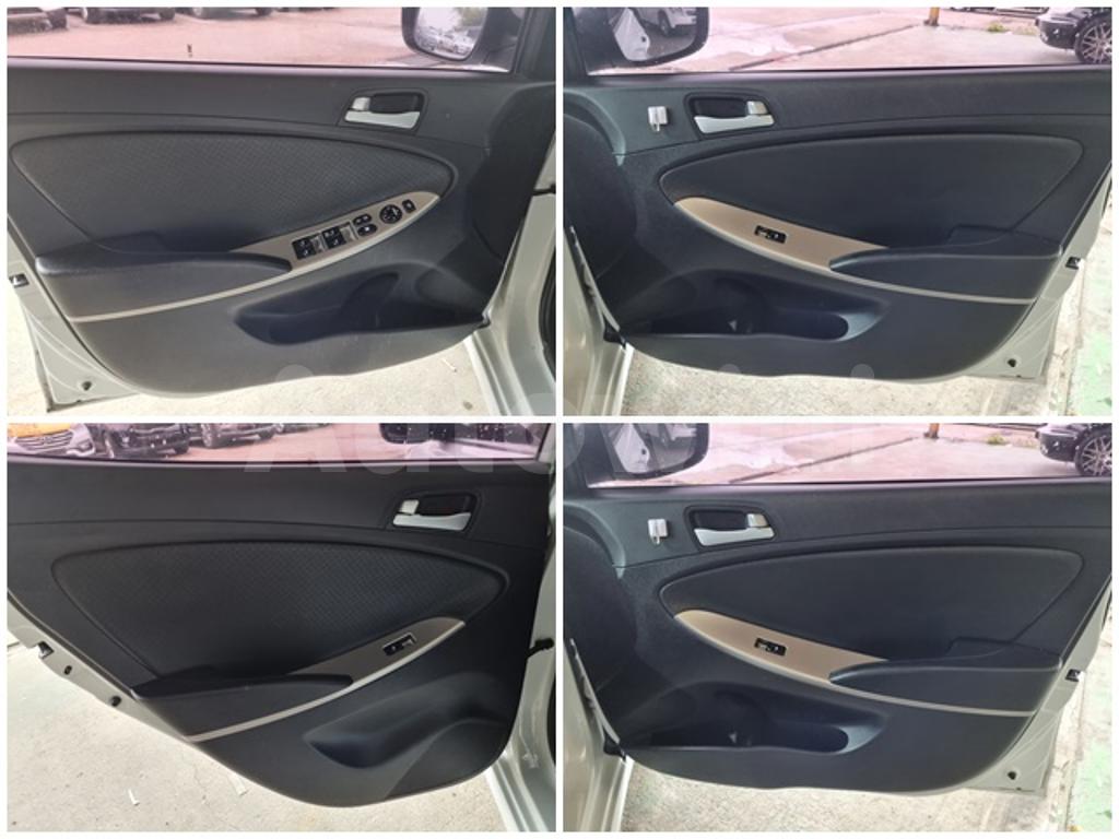 2019 HYUNDAI ACCENT  DIESEL WIT MODERN NO ACCIDENT - 35