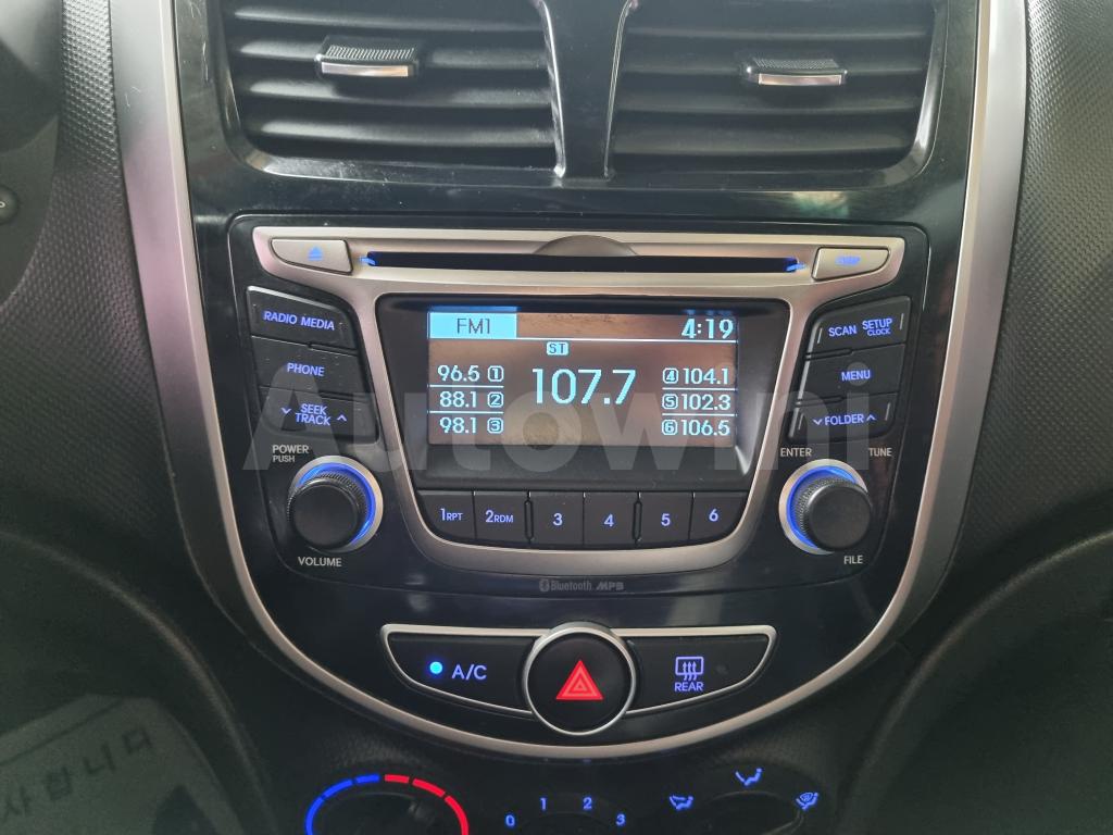 2019 HYUNDAI ACCENT  DIESEL WIT MODERN NO ACCIDENT - 42