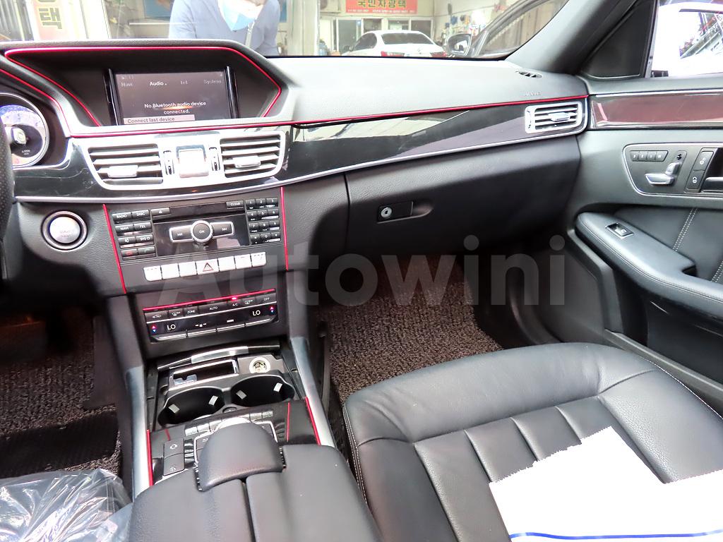 2015 MERCEDES BENZ E CLASS W212 E220 CDI - 10
