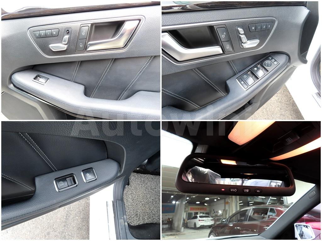 2015 MERCEDES BENZ E CLASS W212 E220 CDI - 16