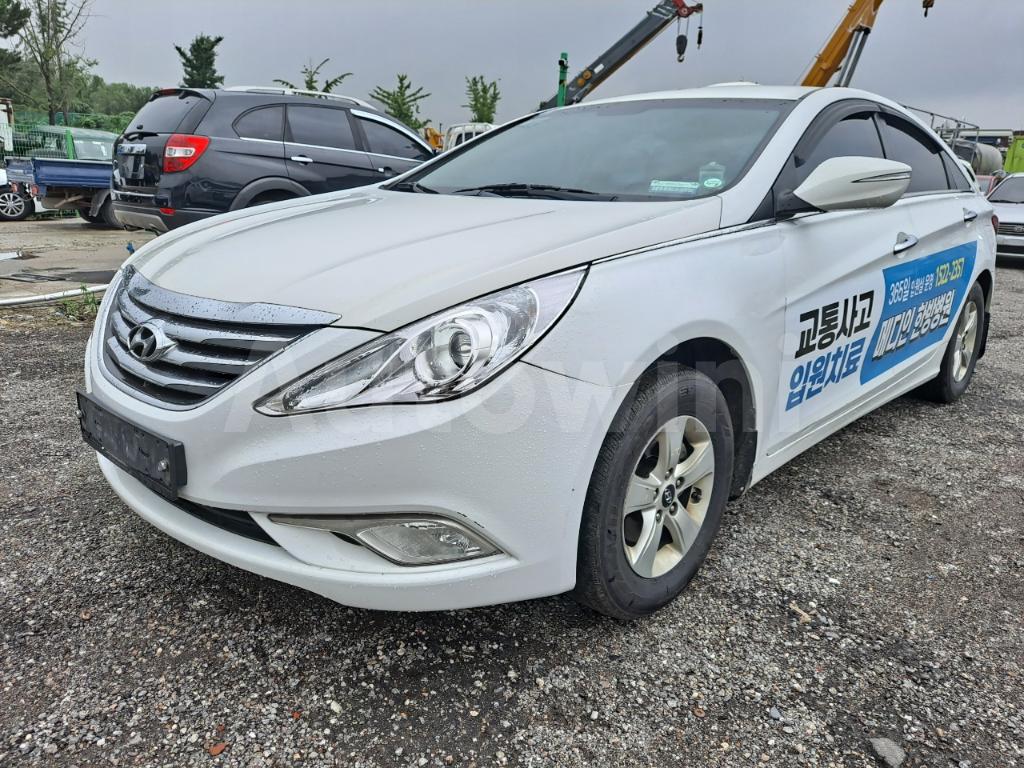 2016 HYUNDAI YF SONATA THE BRILLIANT DELUXE LPG DUAL AIR BAG - 7