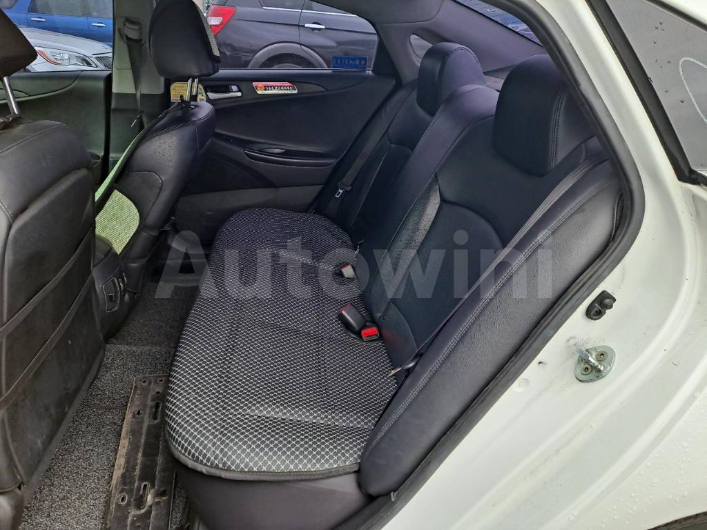 2016 HYUNDAI YF SONATA THE BRILLIANT DELUXE LPG DUAL AIR BAG - 11