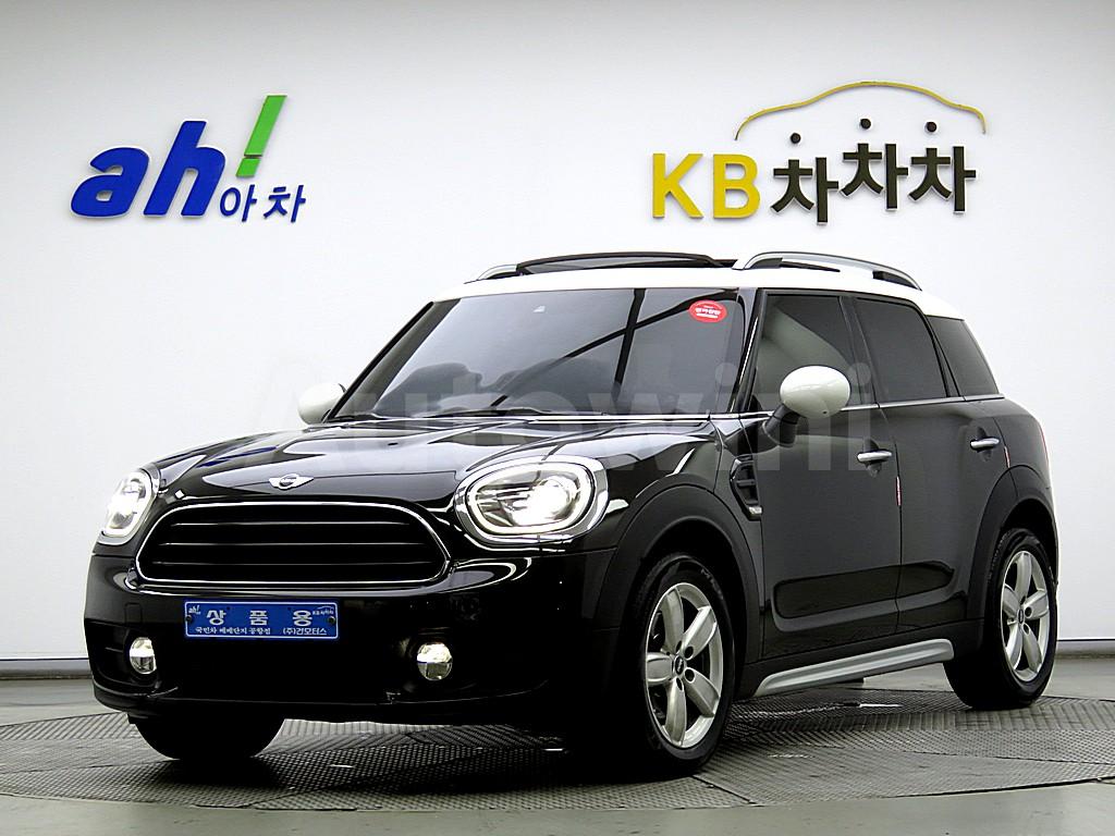 WMWYT9101J3E49202 2018 MINI COOPER D COUNTRYMAN SE-0