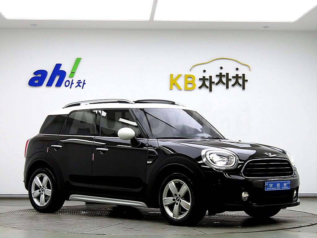 WMWYT9101J3E49202 2018 MINI COOPER D COUNTRYMAN SE-1