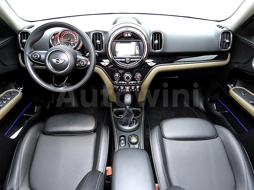 WMWYT9101J3E49202 2018 MINI COOPER D COUNTRYMAN SE-4