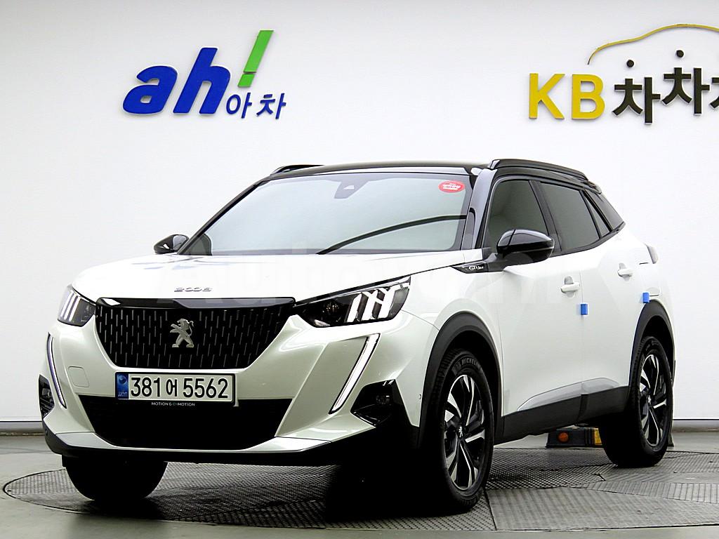 VR3UDYHZSMJ513979 2021 PEUGEOT 2008 1.5 BLUEHDI GT LINE-0