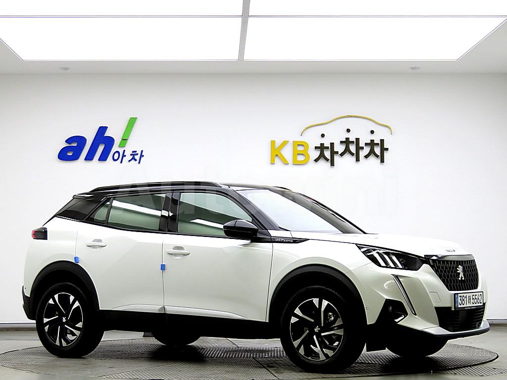 VR3UDYHZSMJ513979 2021 PEUGEOT 2008 1.5 BLUEHDI GT LINE-1