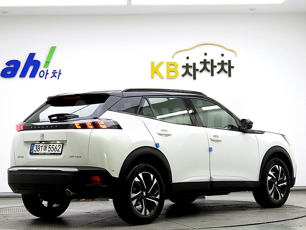 VR3UDYHZSMJ513979 2021 PEUGEOT 2008 1.5 BLUEHDI GT LINE-2