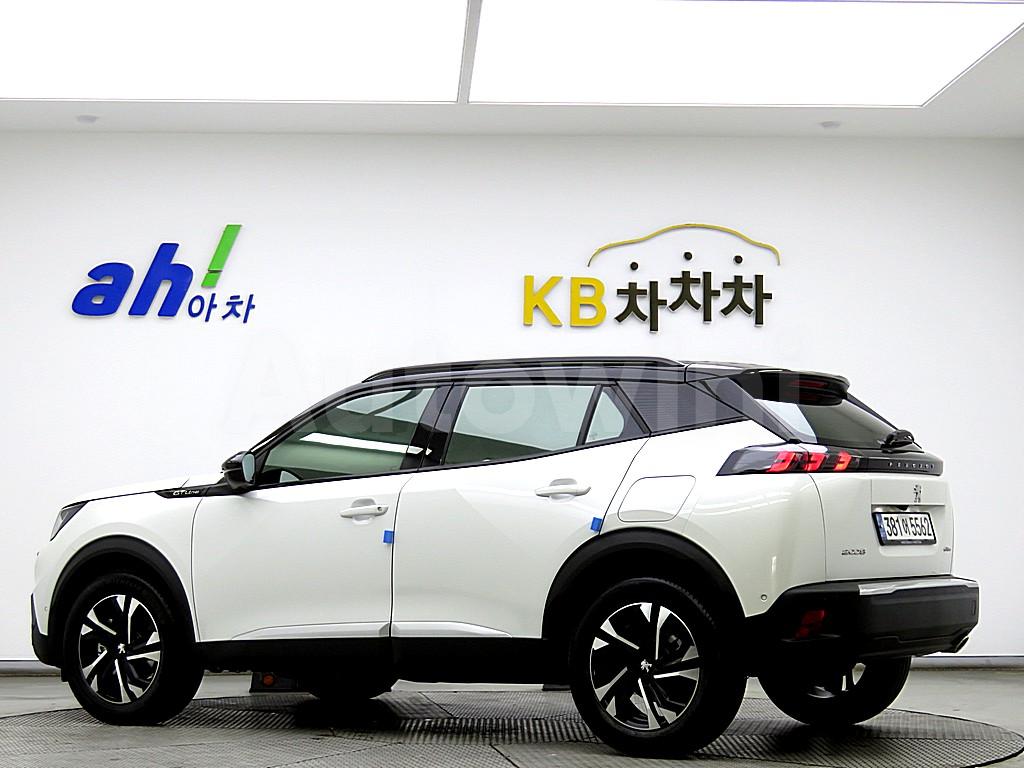 VR3UDYHZSMJ513979 2021 PEUGEOT 2008 1.5 BLUEHDI GT LINE-3
