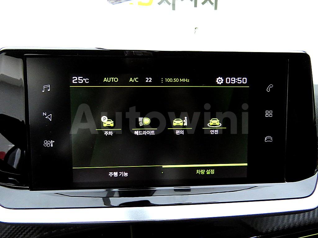 2021 PEUGEOT 2008 1.5 BLUEHDI GT LINE - 13