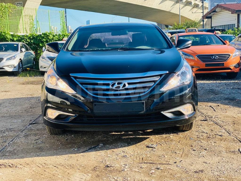 KMHEC41LBDA517282 2013 HYUNDAI YF SONATA PRIVATE TAXI/NO ACCIDENT-1