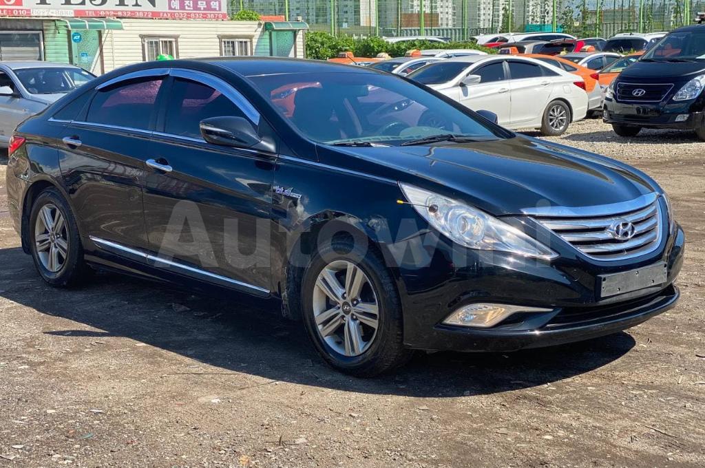 KMHEC41LBDA517282 2013 HYUNDAI YF SONATA PRIVATE TAXI/NO ACCIDENT-0