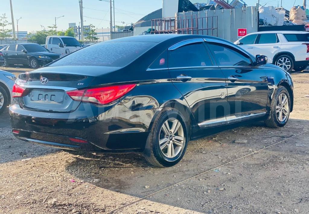 2013 HYUNDAI YF SONATA PRIVATE TAXI/NO ACCIDENT - 7