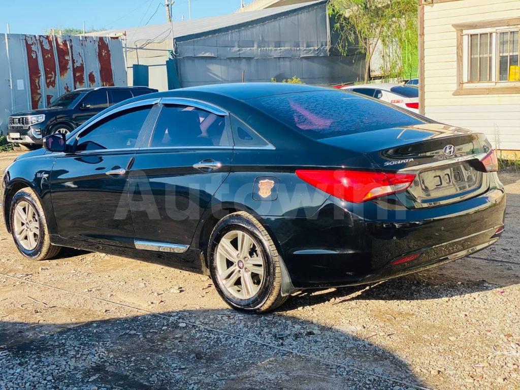 2013 HYUNDAI YF SONATA PRIVATE TAXI/NO ACCIDENT - 8