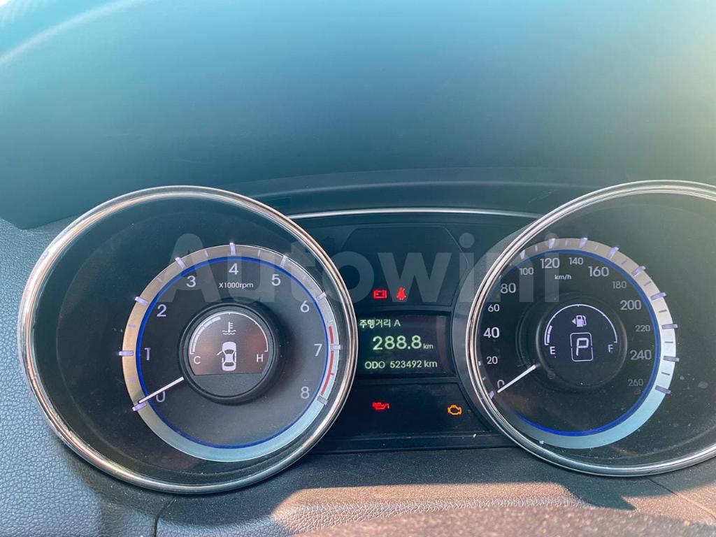 2013 HYUNDAI YF SONATA PRIVATE TAXI/NO ACCIDENT - 9