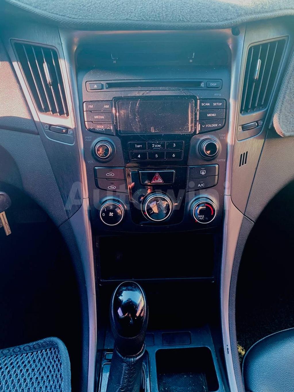 2013 HYUNDAI YF SONATA PRIVATE TAXI/NO ACCIDENT - 10