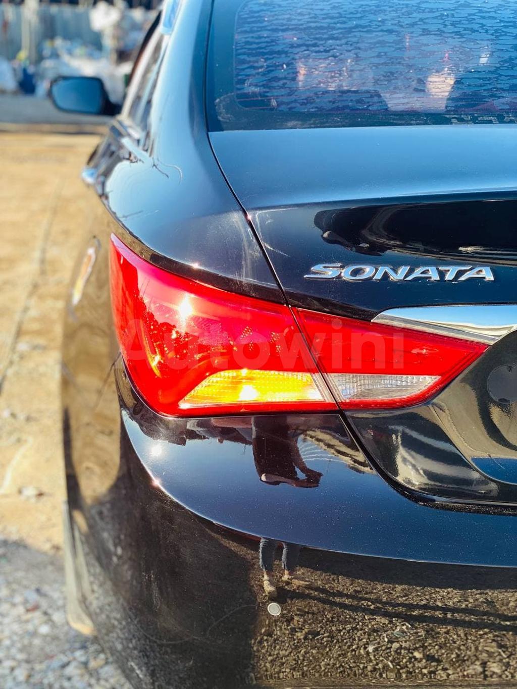 2013 HYUNDAI YF SONATA PRIVATE TAXI/NO ACCIDENT - 14