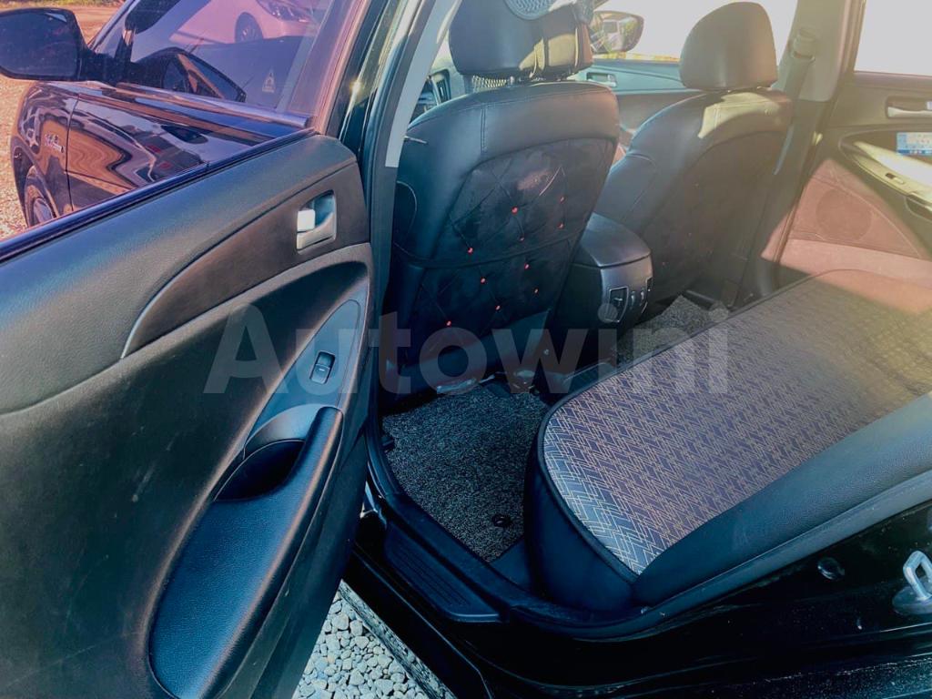 2013 HYUNDAI YF SONATA PRIVATE TAXI/NO ACCIDENT - 22