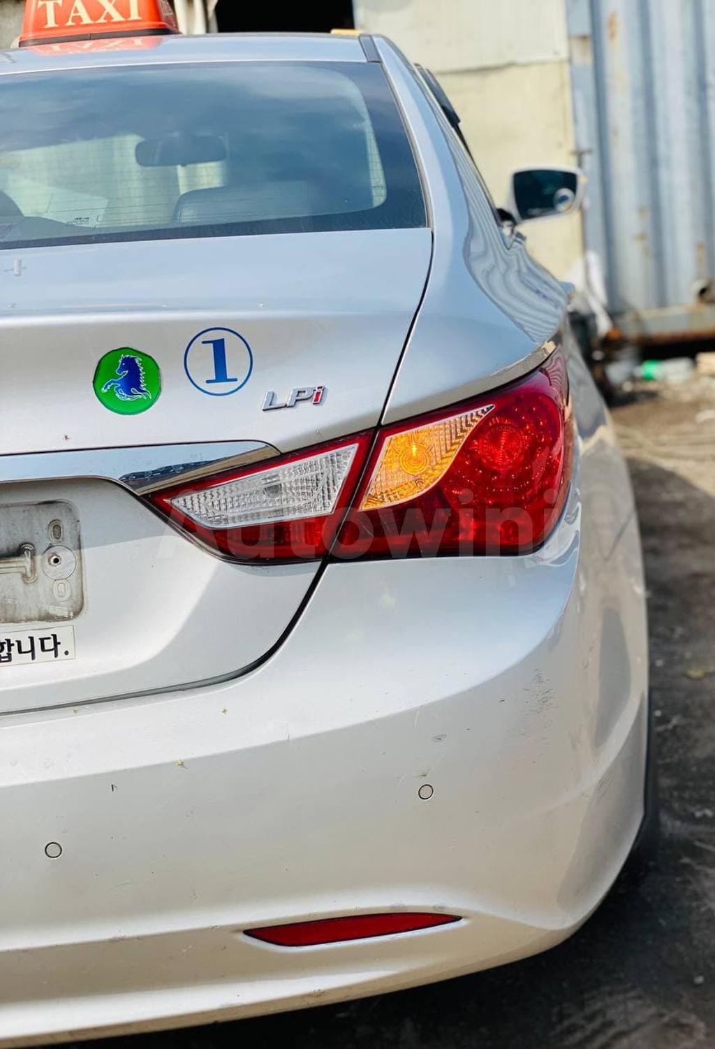 2016 HYUNDAI YF SONATA TAXI - 14