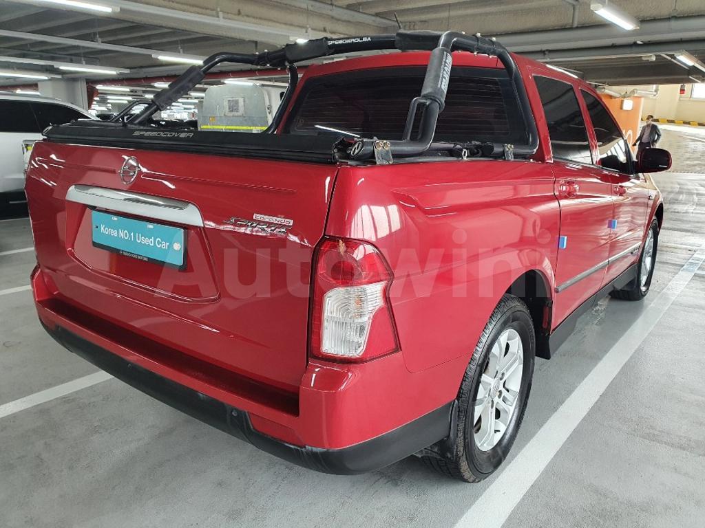 2012 SSANGYONG KORANDO SPORTS CX7 LEISURE(4WD) - 6