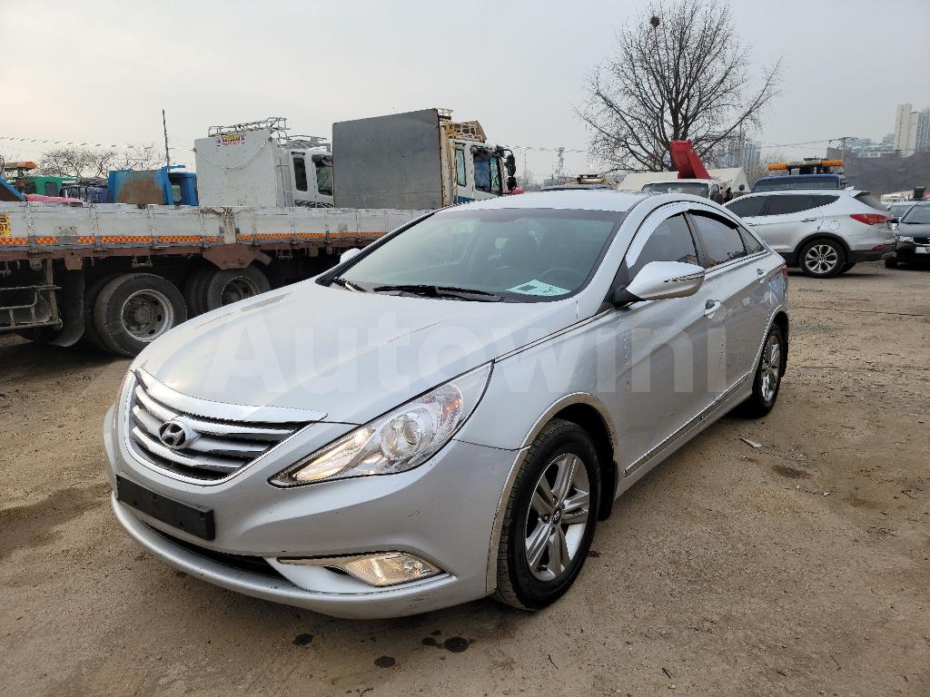 KMHEC41LBEA620811 2014 HYUNDAI YF SONATA NO ACCIDENTI-1
