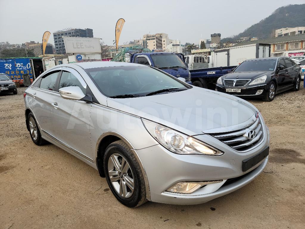2014 HYUNDAI YF SONATA NO ACCIDENTI - 8