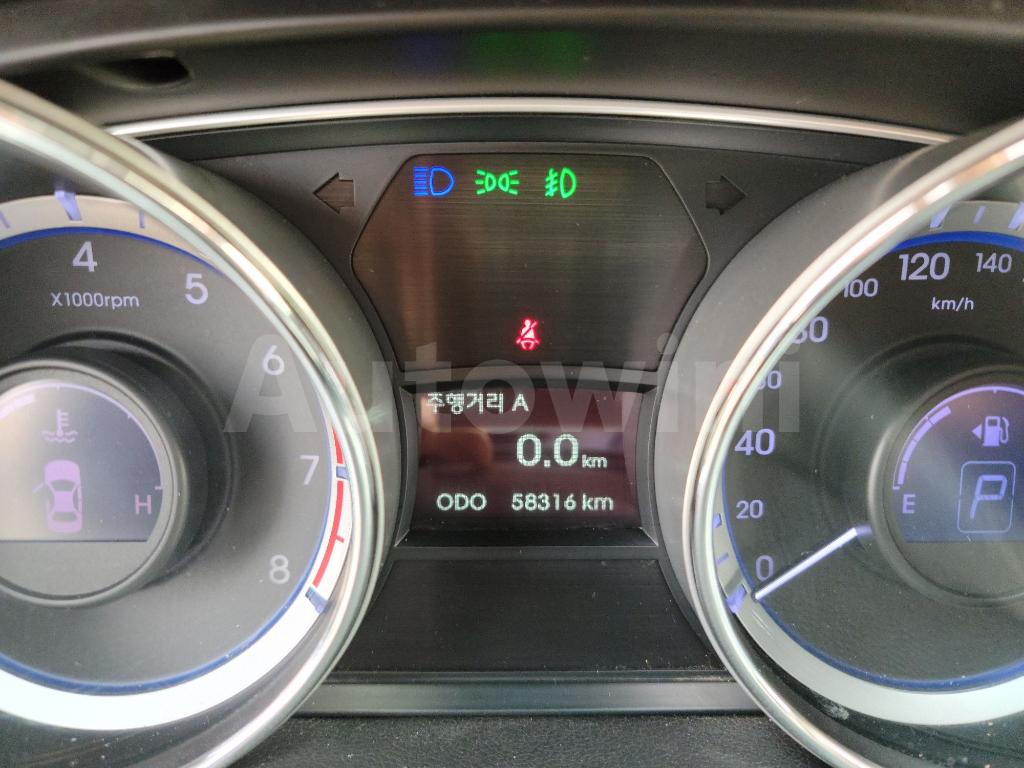 2014 HYUNDAI YF SONATA NO ACCIDENTI - 12