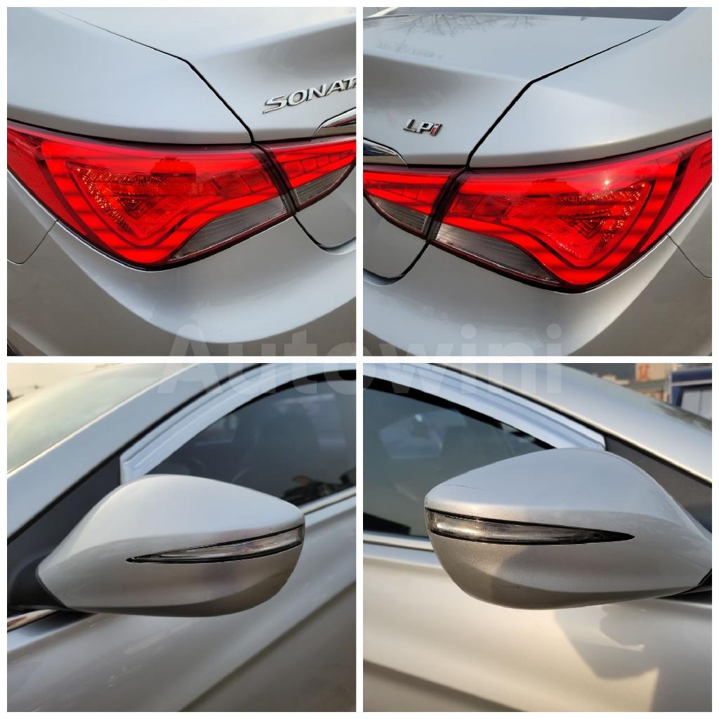 2014 HYUNDAI YF SONATA NO ACCIDENTI - 33