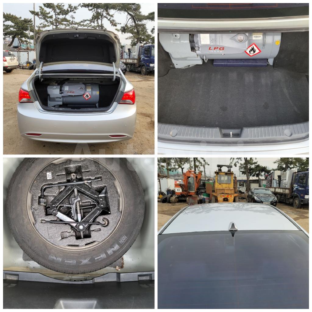 2014 HYUNDAI YF SONATA NO ACCIDENTI - 35