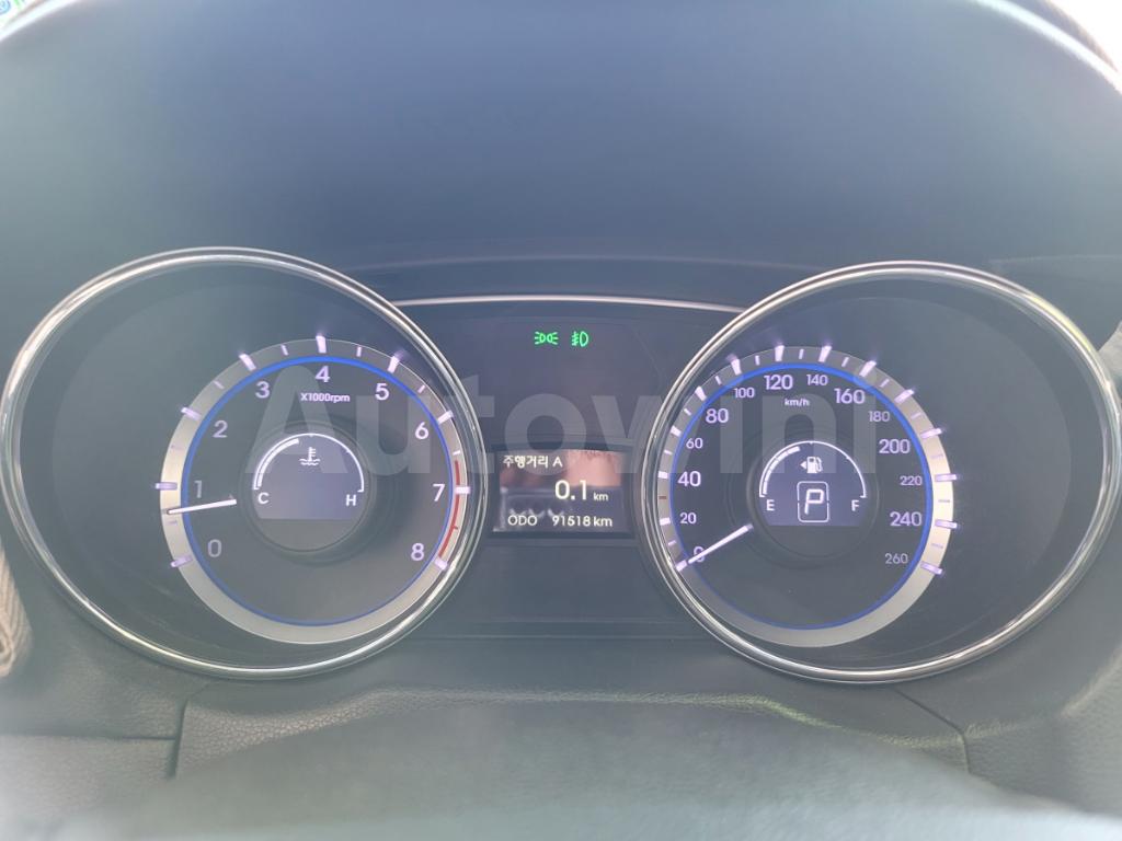 2013 HYUNDAI YF SONATA ANDROID SYSTEM - 39
