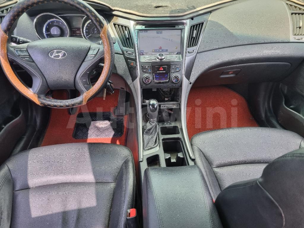 2013 HYUNDAI YF SONATA LPG TAXI - 8
