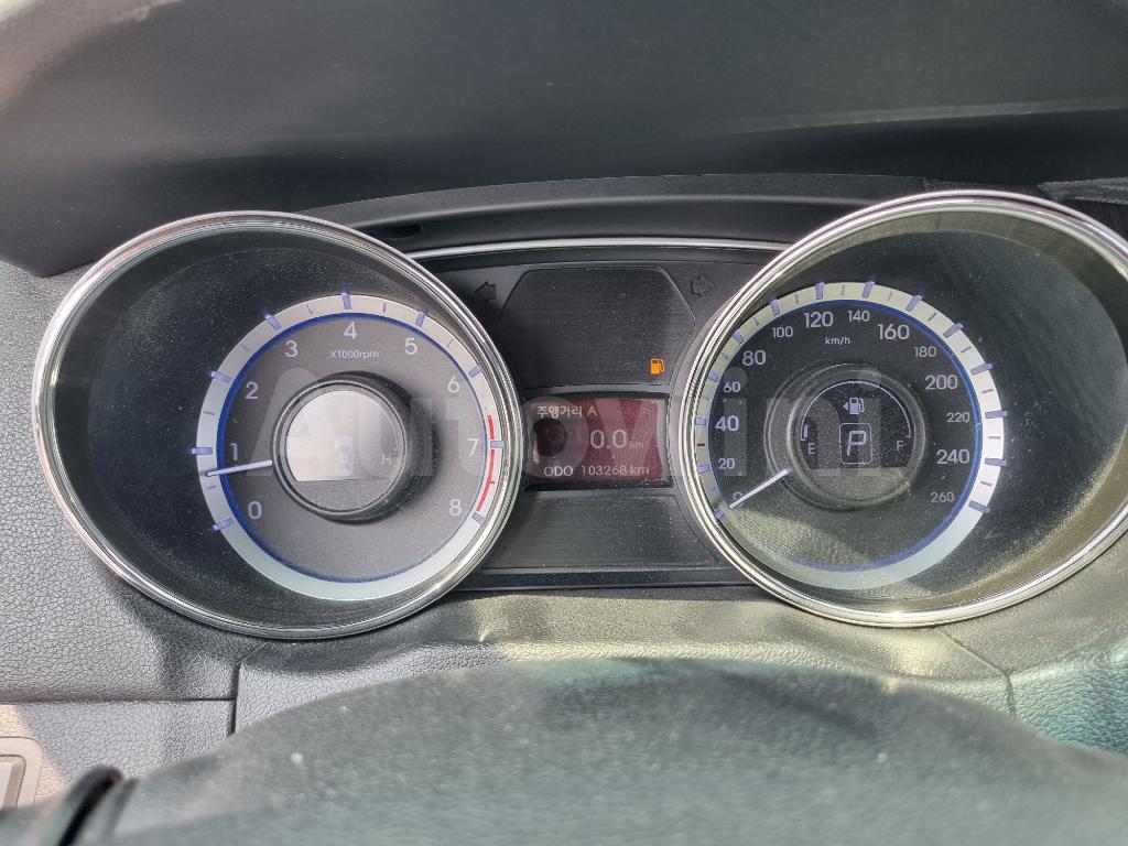 2013 HYUNDAI YF SONATA LPG TAXI - 14