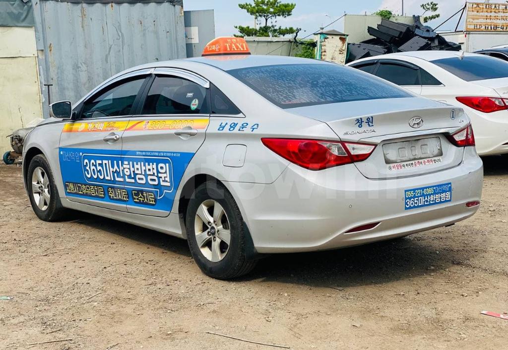 2016 HYUNDAI YF SONATA TAXI - 7