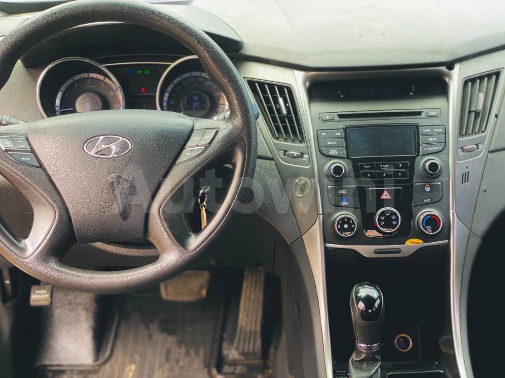 2016 HYUNDAI YF SONATA TAXI - 12