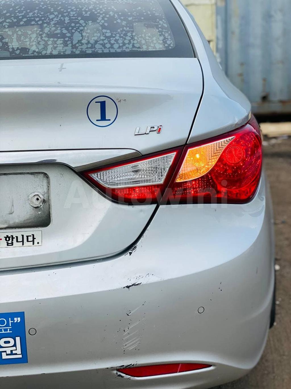 2016 HYUNDAI YF SONATA TAXI - 30