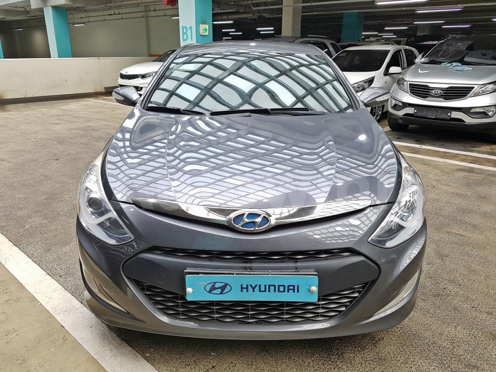 KMHEC415BCA042691 2012 HYUNDAI SONATA HYBRID (17R+SMART KEY+LED+GPS+CAM)-2