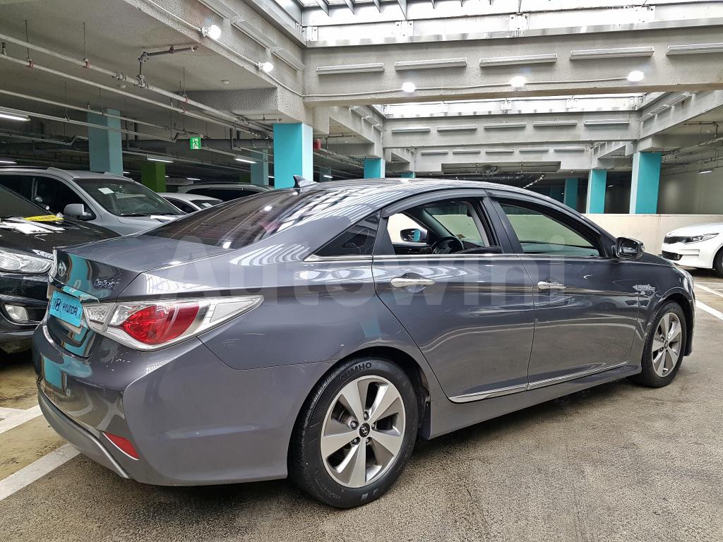 2012 HYUNDAI SONATA HYBRID (17R+SMART KEY+LED+GPS+CAM) - 7