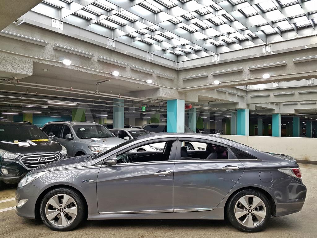 2012 HYUNDAI SONATA HYBRID (17R+SMART KEY+LED+GPS+CAM) - 8