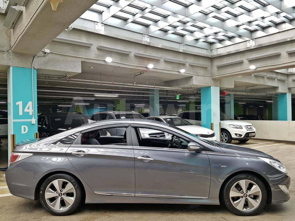 2012 HYUNDAI SONATA HYBRID (17R+SMART KEY+LED+GPS+CAM) - 9