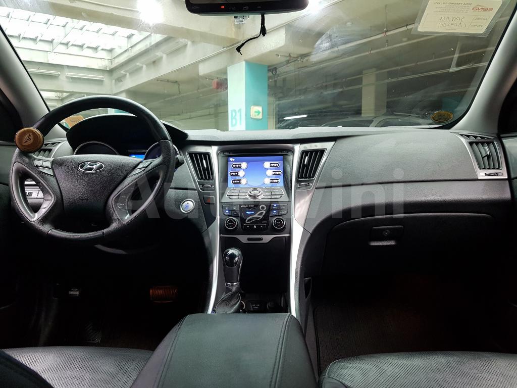 2012 HYUNDAI SONATA HYBRID (17R+SMART KEY+LED+GPS+CAM) - 10