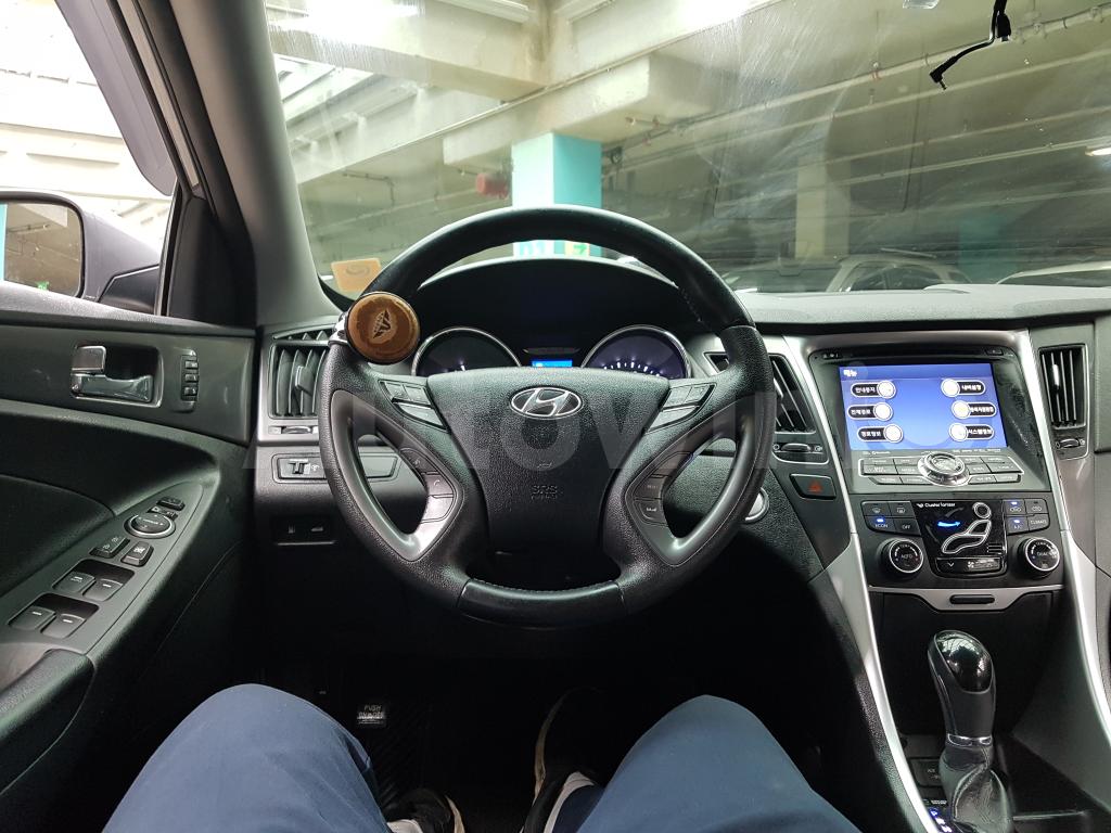 2012 HYUNDAI SONATA HYBRID (17R+SMART KEY+LED+GPS+CAM) - 11