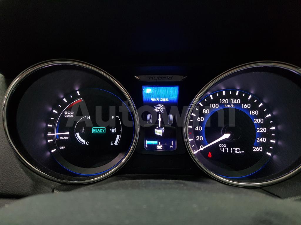 2012 HYUNDAI SONATA HYBRID (17R+SMART KEY+LED+GPS+CAM) - 12