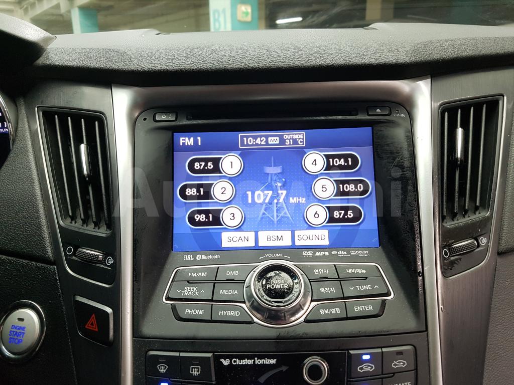 2012 HYUNDAI SONATA HYBRID (17R+SMART KEY+LED+GPS+CAM) - 13