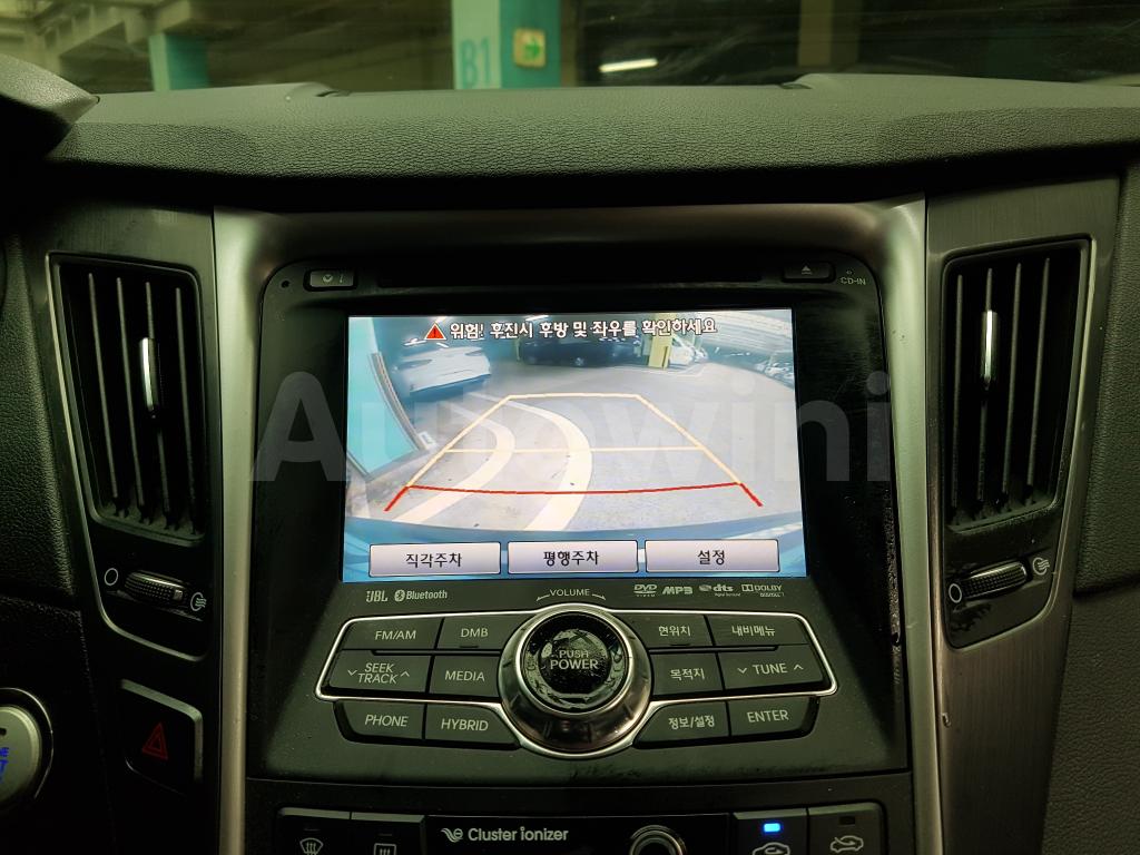 2012 HYUNDAI SONATA HYBRID (17R+SMART KEY+LED+GPS+CAM) - 14