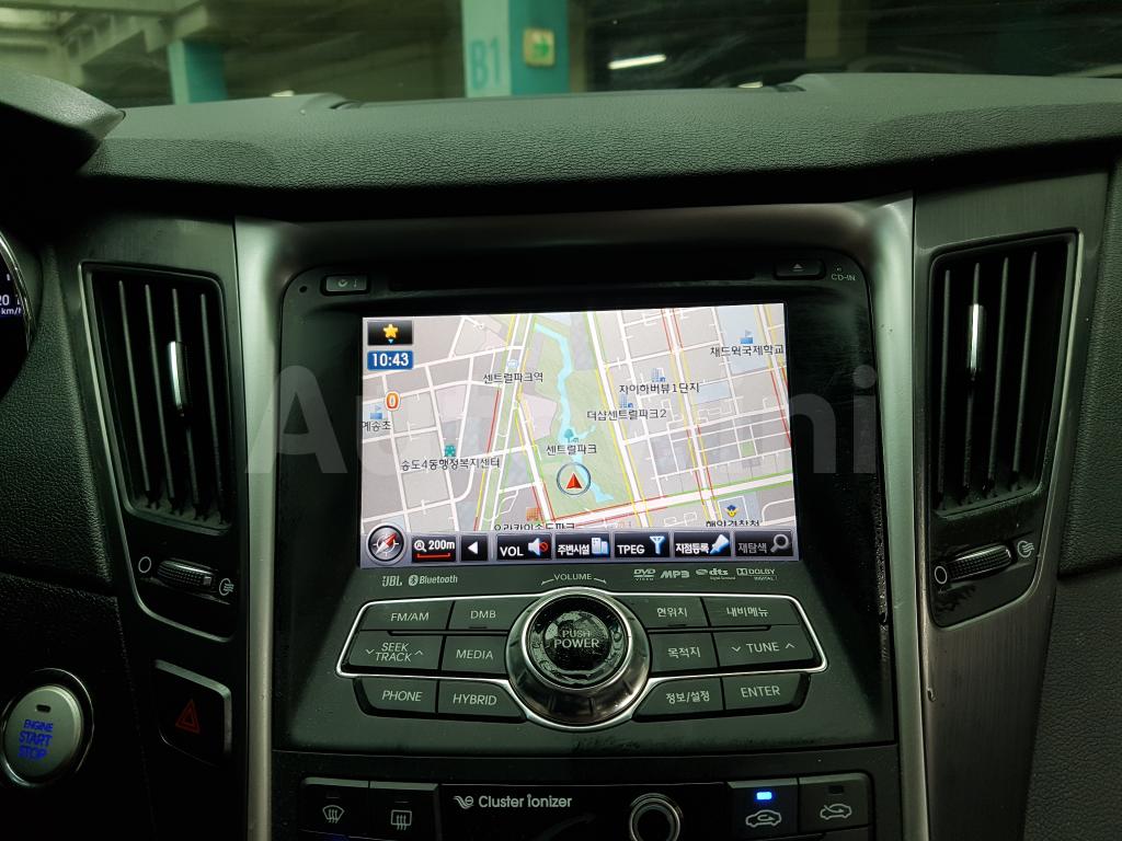 2012 HYUNDAI SONATA HYBRID (17R+SMART KEY+LED+GPS+CAM) - 15