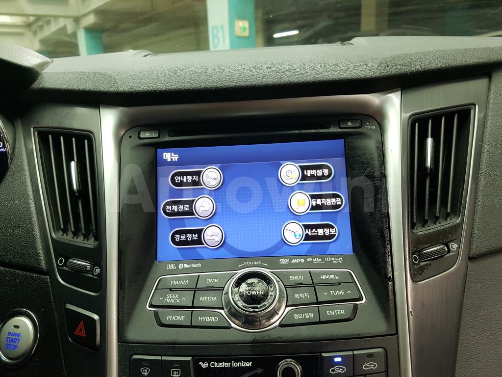 2012 HYUNDAI SONATA HYBRID (17R+SMART KEY+LED+GPS+CAM) - 16