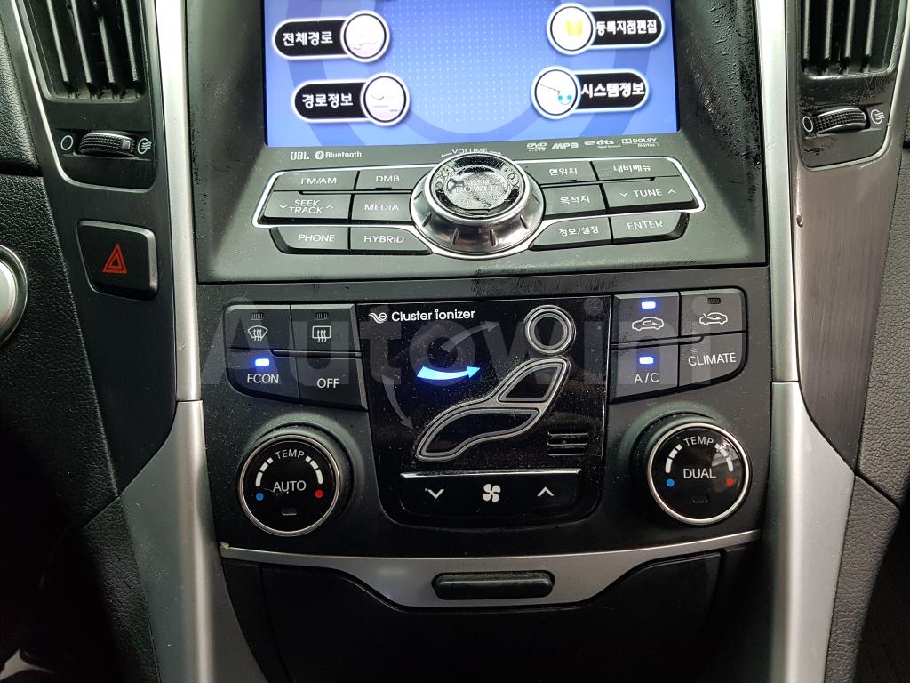 2012 HYUNDAI SONATA HYBRID (17R+SMART KEY+LED+GPS+CAM) - 17