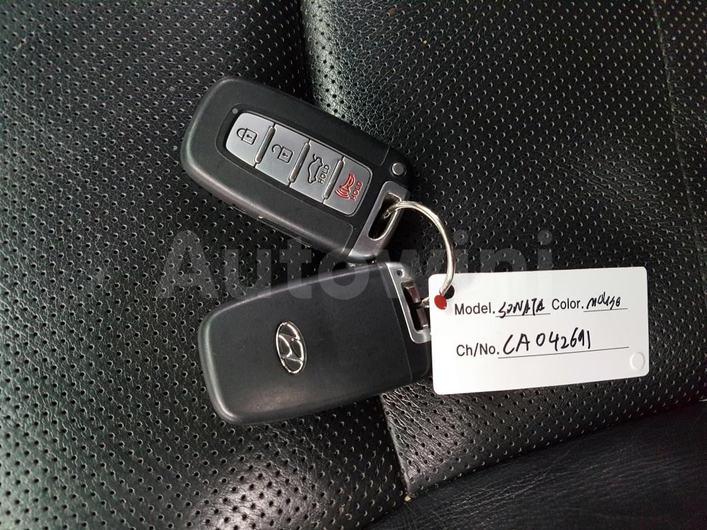 2012 HYUNDAI SONATA HYBRID (17R+SMART KEY+LED+GPS+CAM) - 25