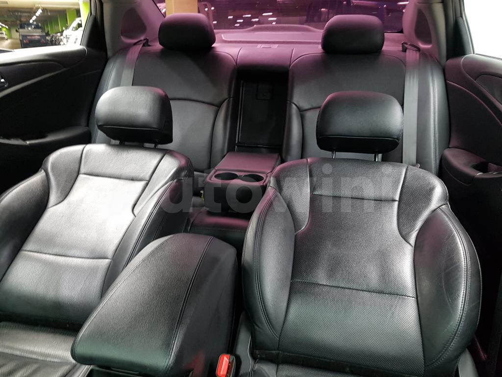 2012 HYUNDAI SONATA HYBRID (17R+SMART KEY+LED+GPS+CAM) - 30