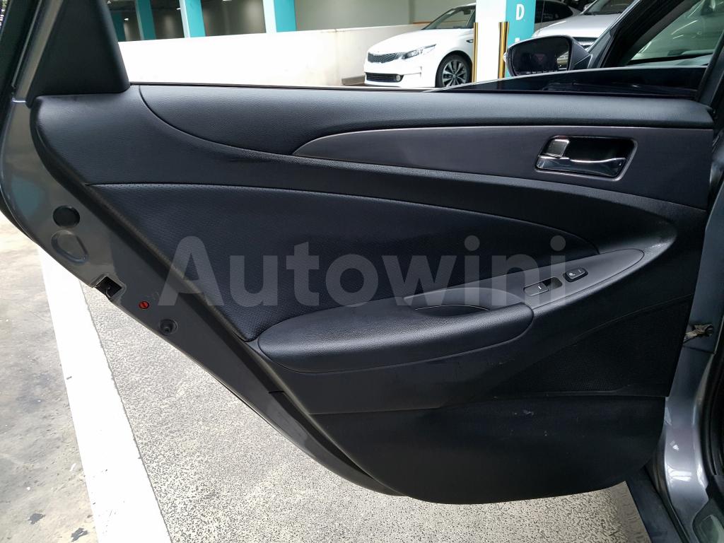 2012 HYUNDAI SONATA HYBRID (17R+SMART KEY+LED+GPS+CAM) - 50
